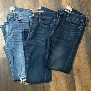 Boys Abercrombie & Fitch Skinny Jeans